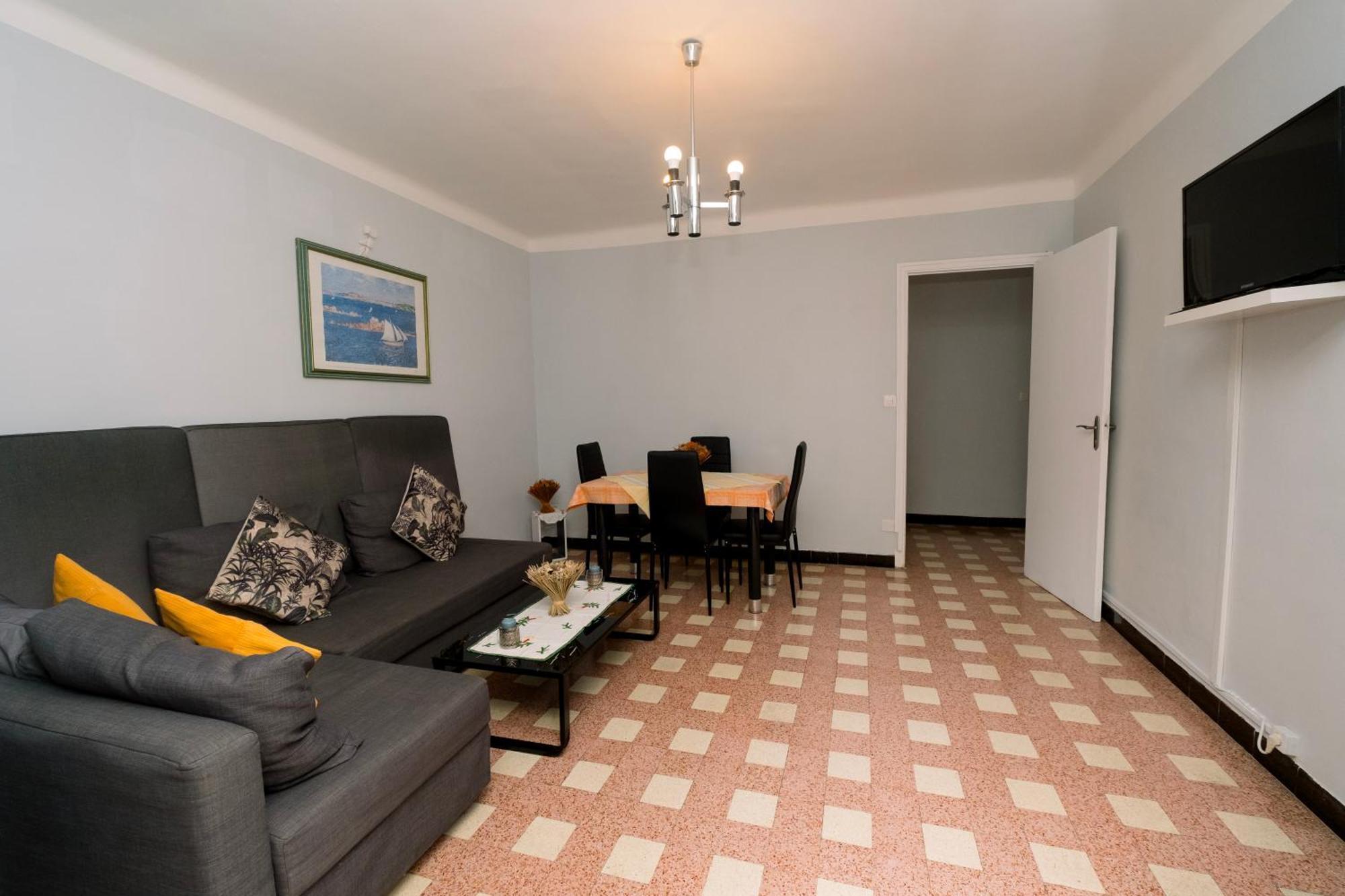 Jolie Appartement A 10 Minutes De La Gare De Μασσαλία Εξωτερικό φωτογραφία